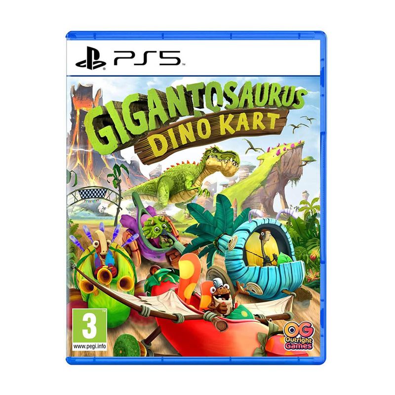 بازی Gigantosaurus Dino Kart برای PS5