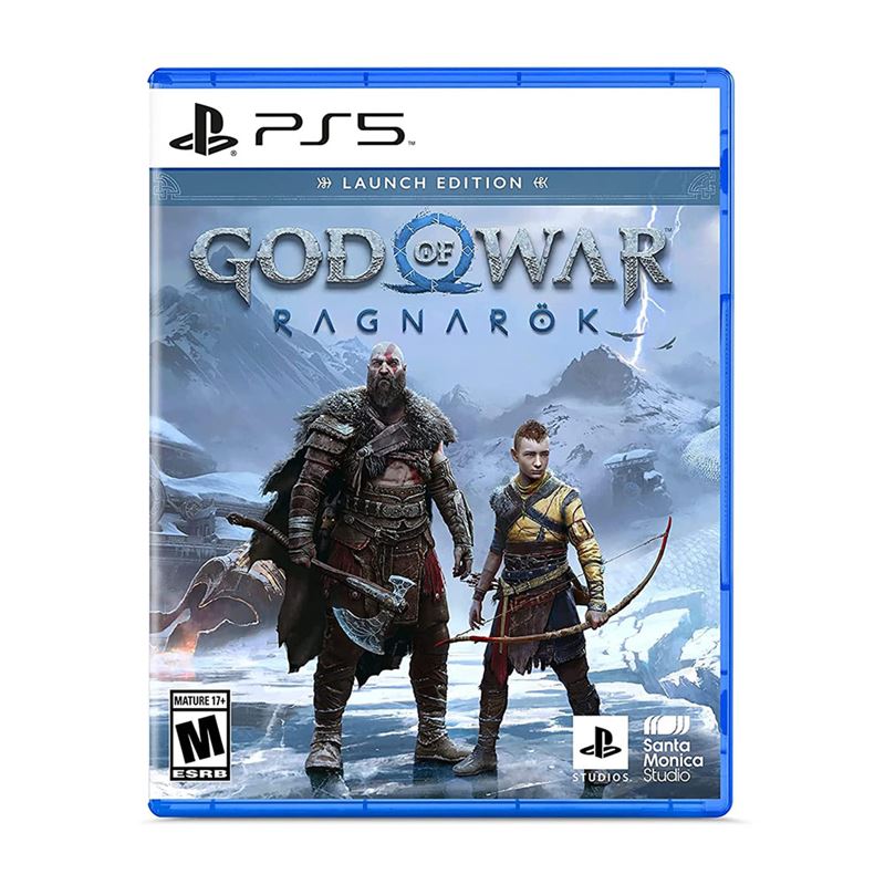 بازی God of War Ragnarok نسخه Launch Edition برای PS5