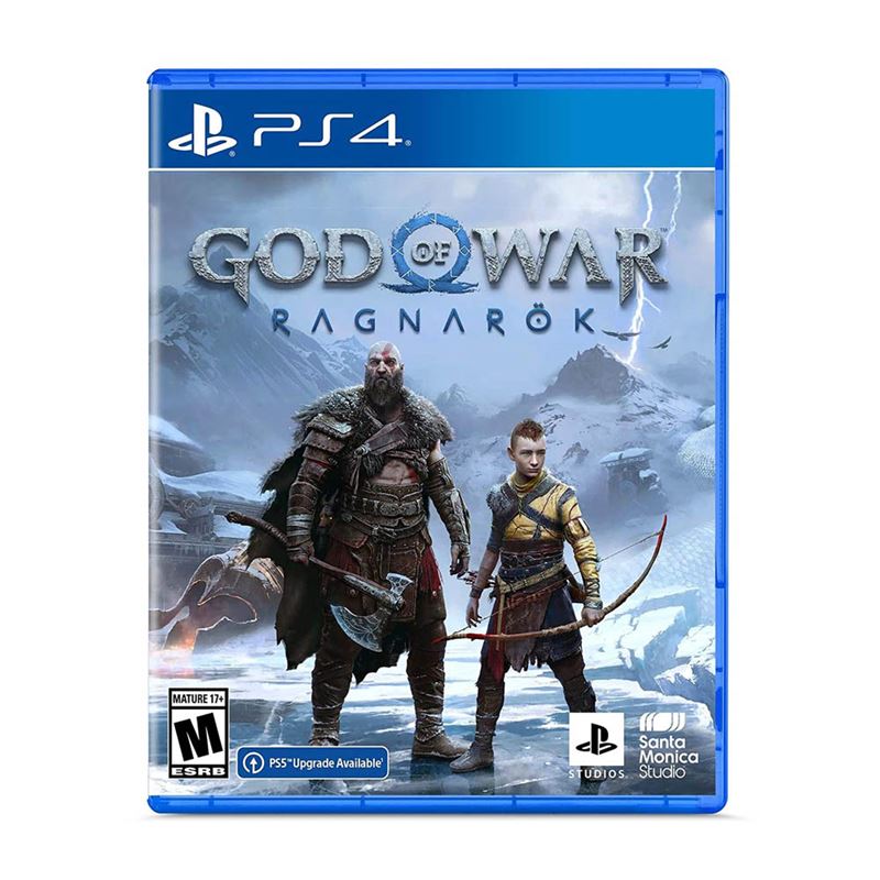 بازی God of War Ragnarok برای PS4