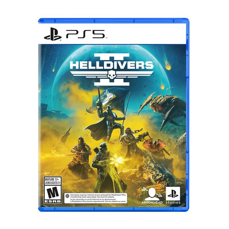 بازی Helldivers 2 برای PS5