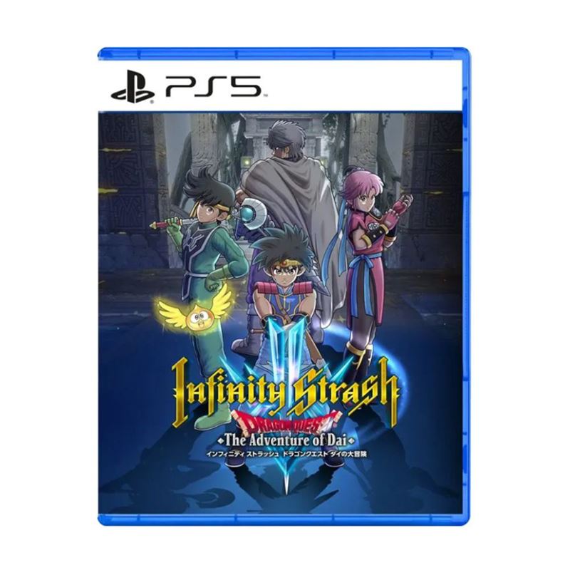 بازی Infinity Strash: Dragon Quest Adventure of Dai برای PS5