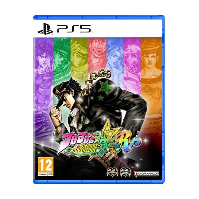 بازی JoJo's Bizarre Adventure: All-Star Battle R برای PS5