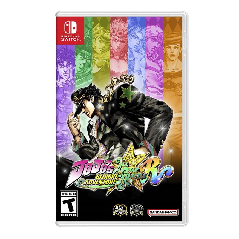 بازی JoJo's Bizarre Adventure: All Star Battle برای Nintendo