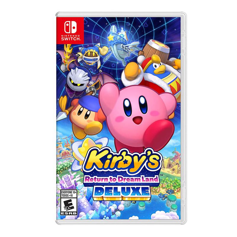 بازی Kirby's Return to Dream Land Deluxe برای Nintendo