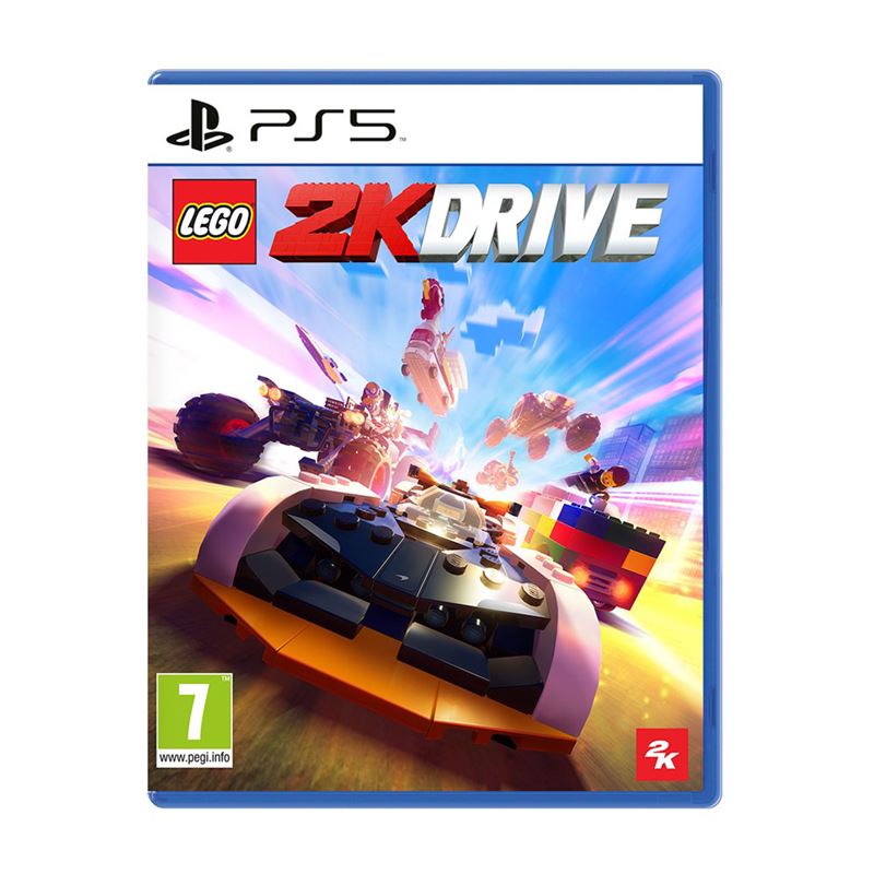 بازی Lego 2K Drive برای PS5