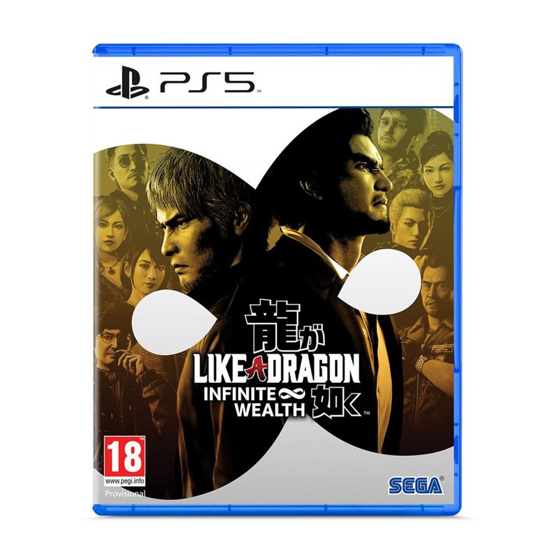 بازی Like a Dragon: Infinite Wealth برای PS5