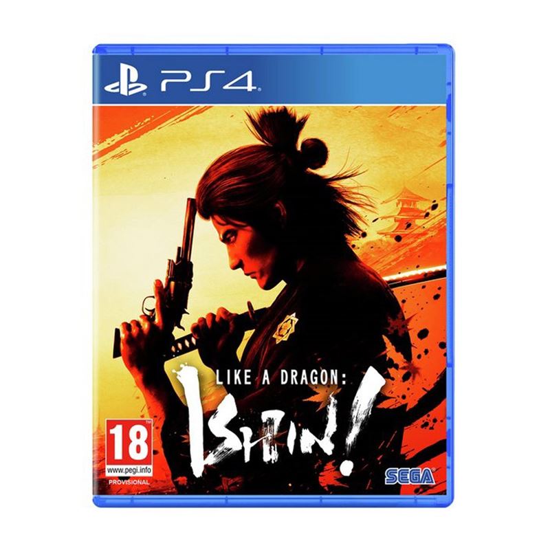 بازی Like a Dragon: Ishin برای PS4
