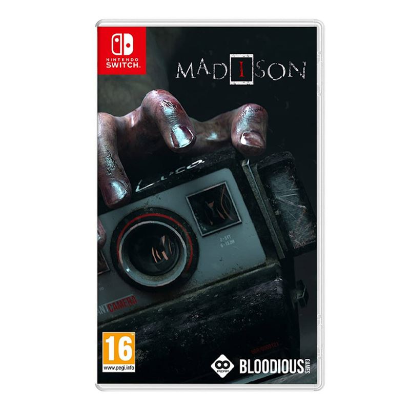 بازی MADiSON برای Nintendo