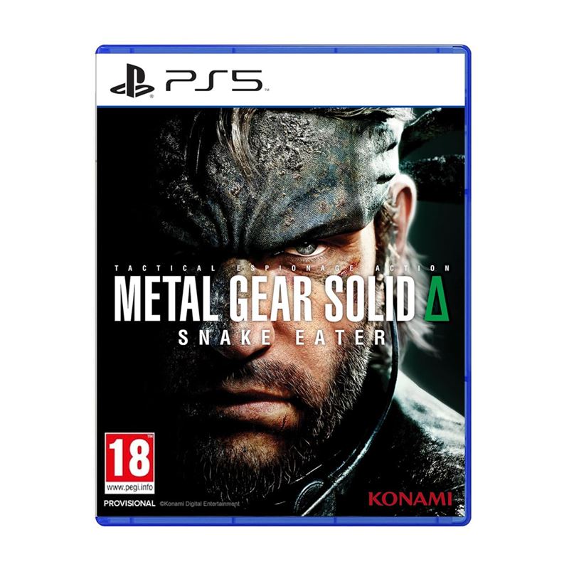 بازی Metal Gear Solid Delta: Snake Eater برای PS5