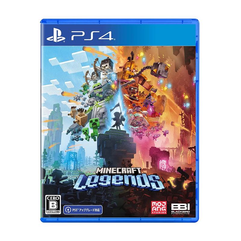 بازی Minecraft Legends برای PS4