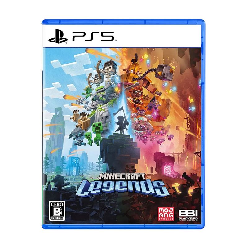 بازی Minecraft Legends برای PS5