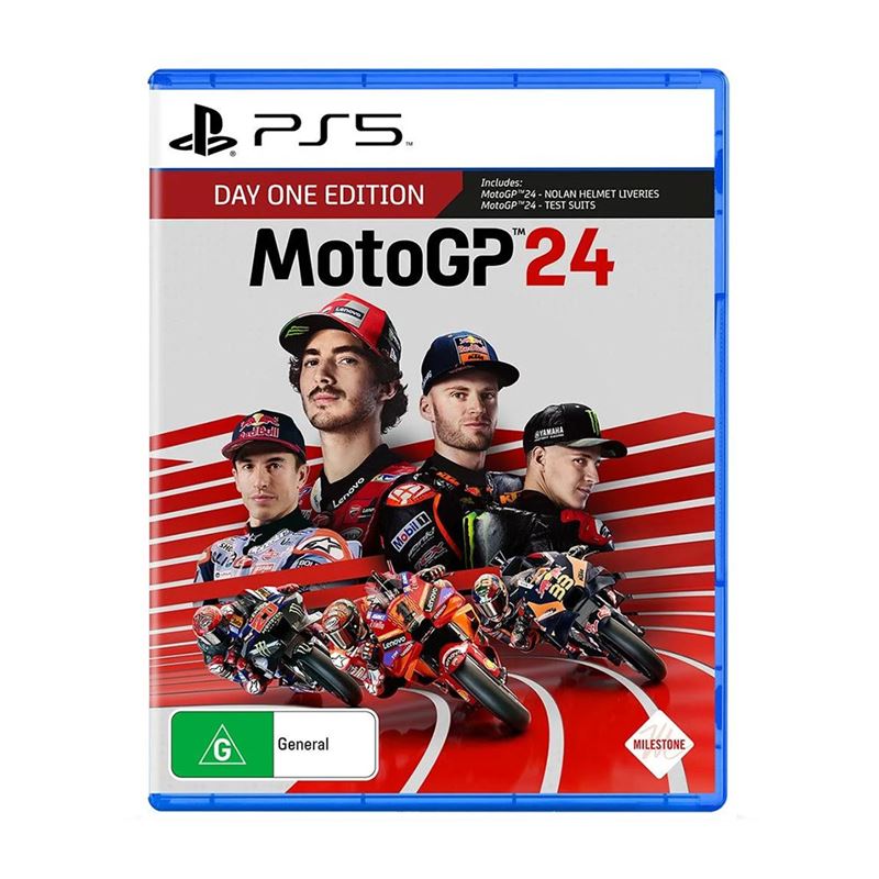 بازی MotoGP 24 برای PS5