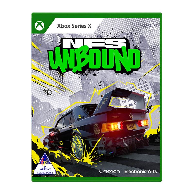 بازی Need for Speed Unbound برای Xbox Series X
