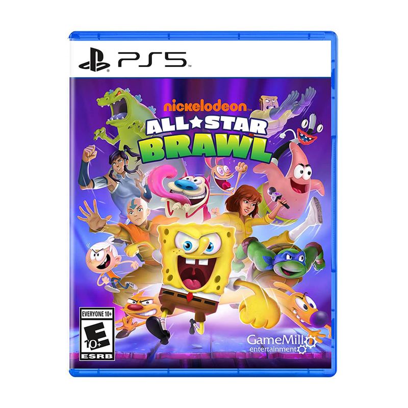 بازی Nickelodeon All-Star Brawl برای PS5