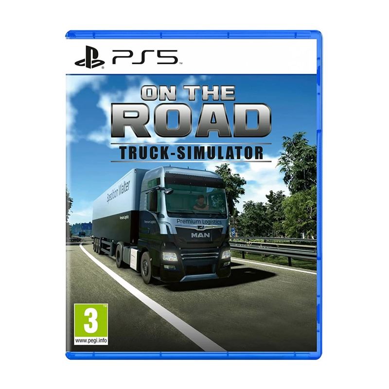 بازی On The Road: Truck Simulator برای PS5