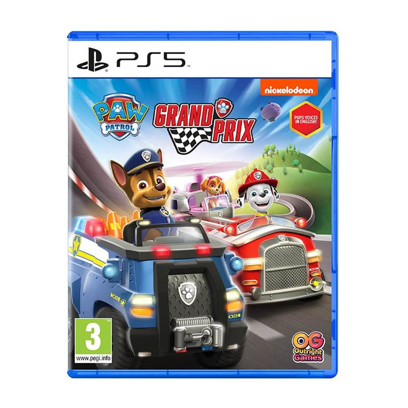 بازی PAW Patrol: Grand Prix برای PS5