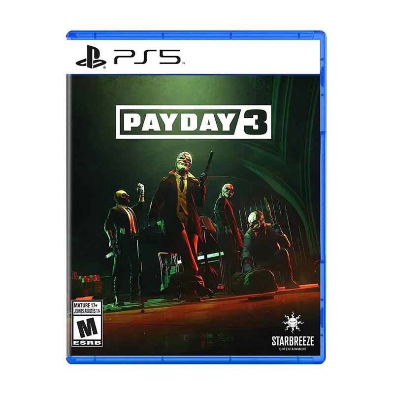 بازی Payday 3 برای PS5