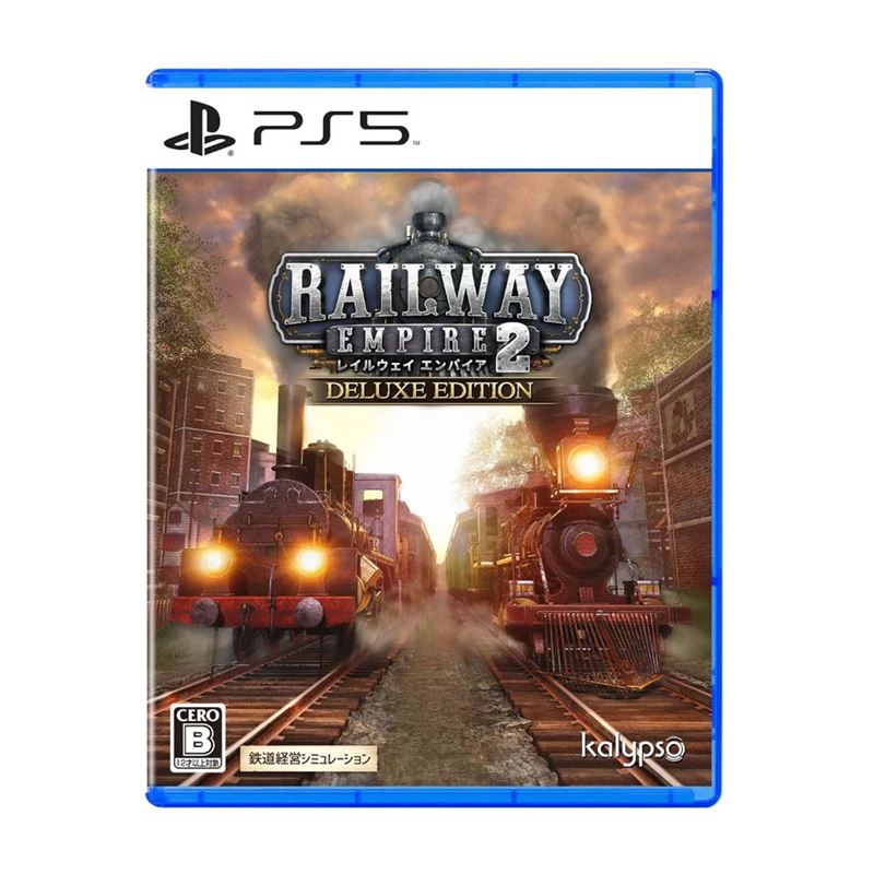 بازی Railway Empire 2 - Deluxe Edition برای PS5