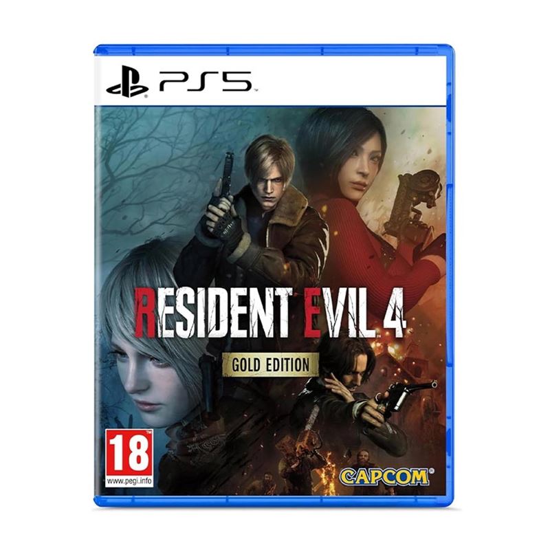 بازی Resident Evil 4 Remake Gold Edition کارکرده برای PS5