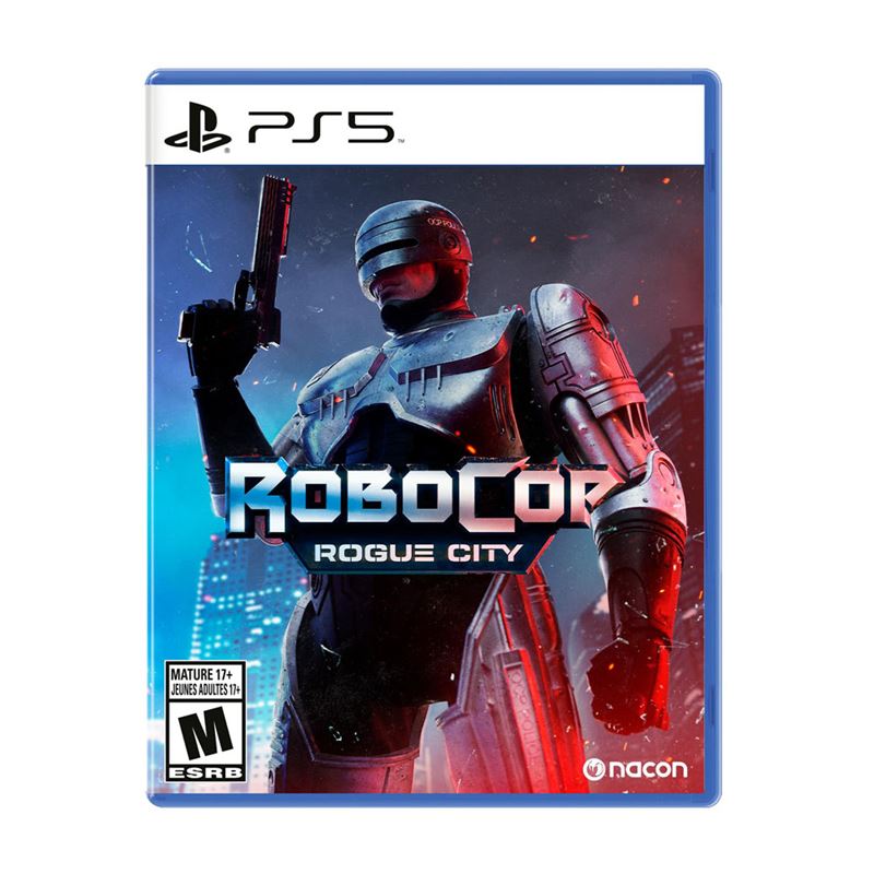 بازی RoboCop: Rogue City کارکرده برای PS5
