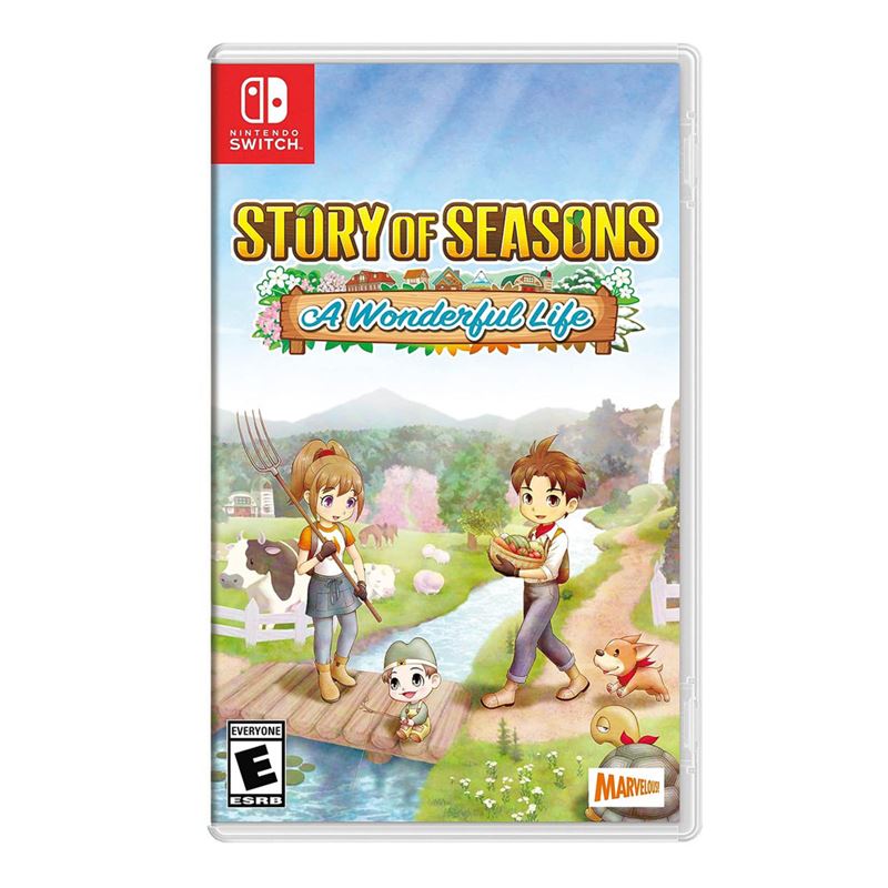 بازی STORY OF SEASONS: A Wonderful Life برای Nintendo