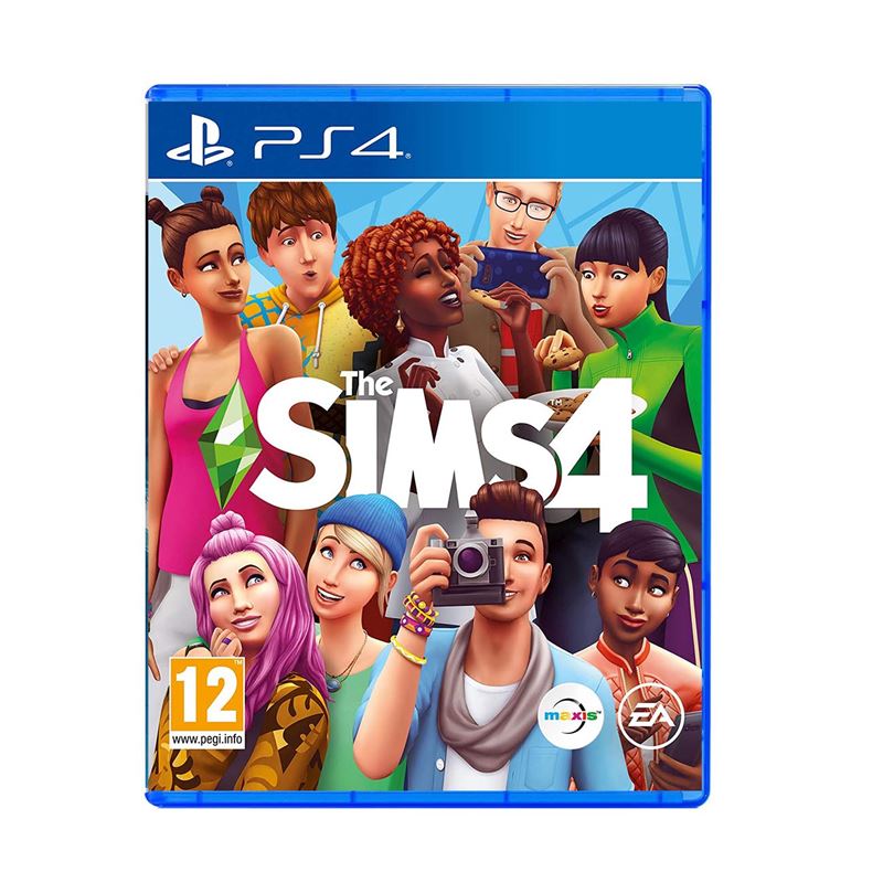بازی Sims 4 برای PS4