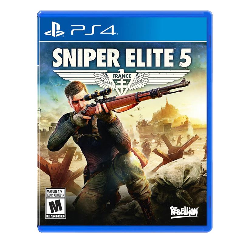 بازی Sniper Elite 5 برای PS4