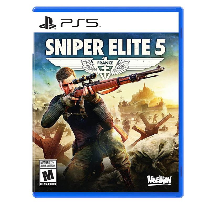 بازی Sniper Elite 5 برای PS5
