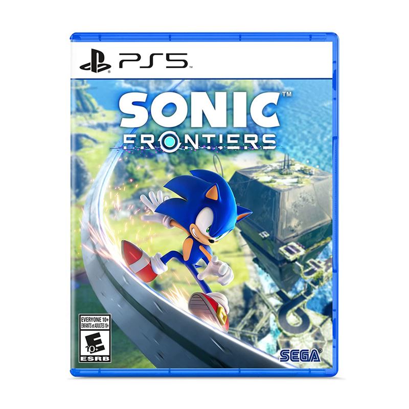 بازی Sonic Frontiers برای PS5