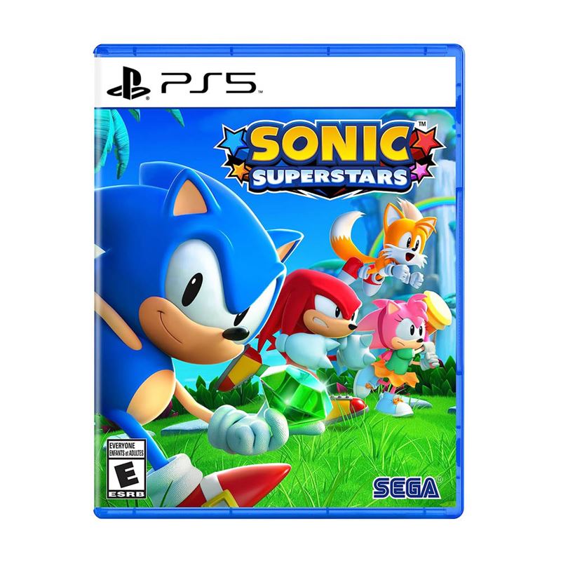 بازی Sonic Superstars کارکرده برای PS5
