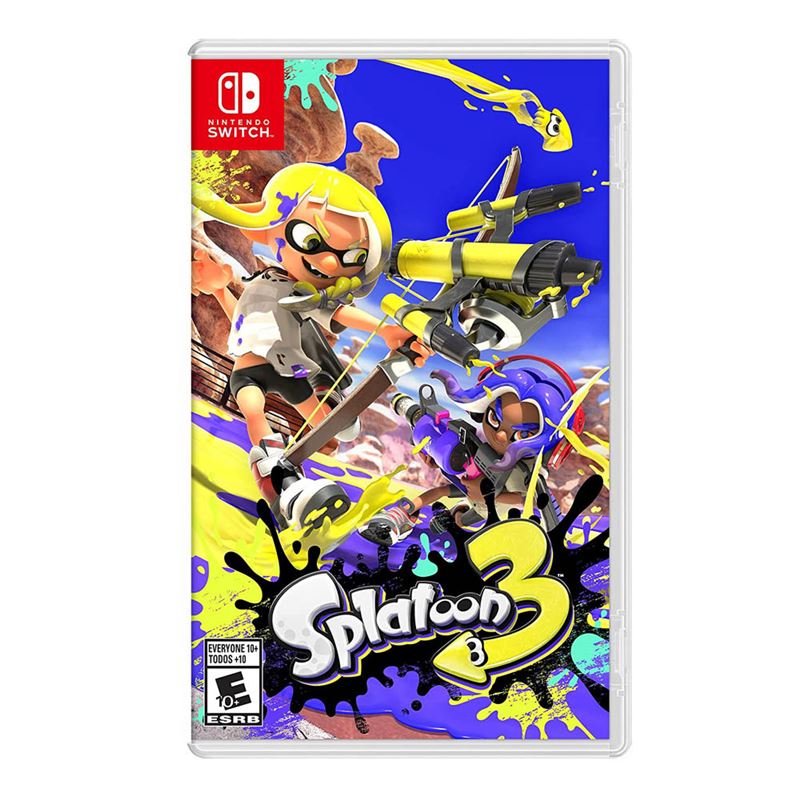 بازی Splatoon 3 کارکرده برای Nintendo