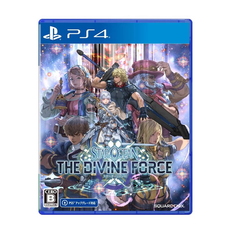 بازی Star Ocean: The Divine Force برای PS4