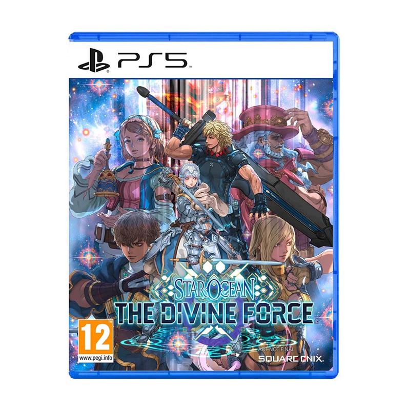 بازی Star Ocean: The Divine Force برای PS5