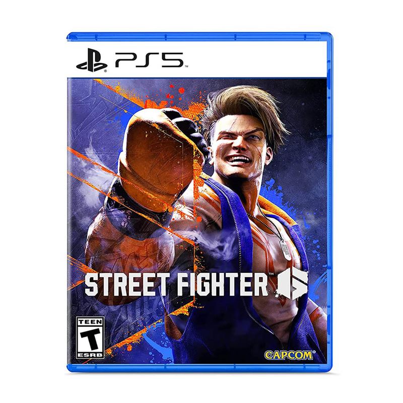 بازی Street Fighter 6 برای PS5