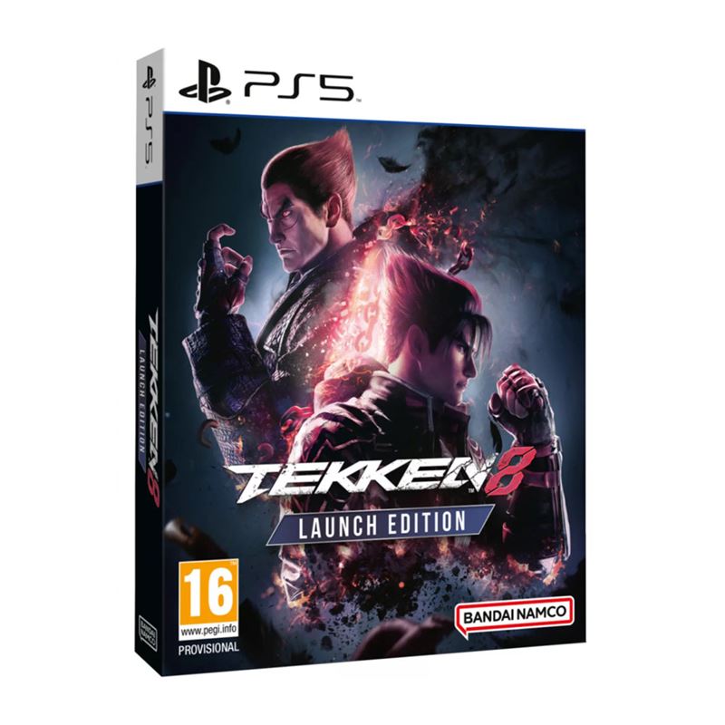 بازی Tekken 8: Launch Edition برای PS5
