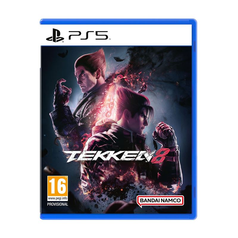 بازی Tekken 8 کارکرده برای PS5