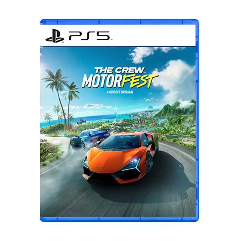 بازی The Crew Motorfest برای PS5