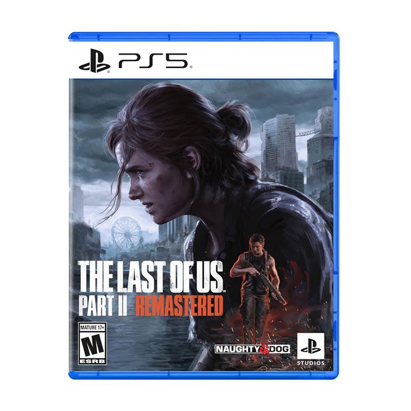 بازی The Last of Us 2 Remastered کارکرده برای PS5