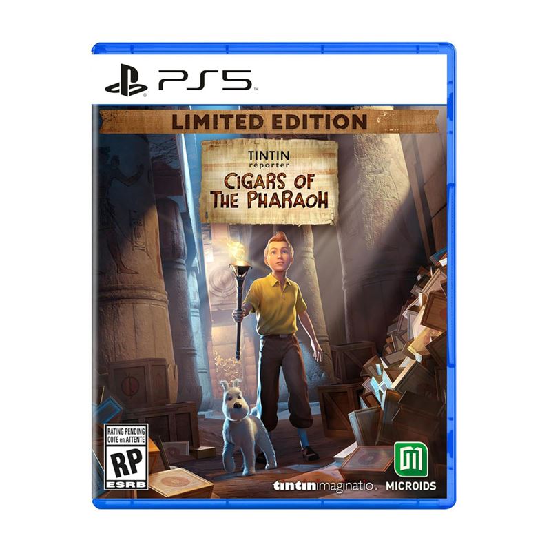 بازی Tintin Reporter: Cigars of the Pharaoh برای PS5