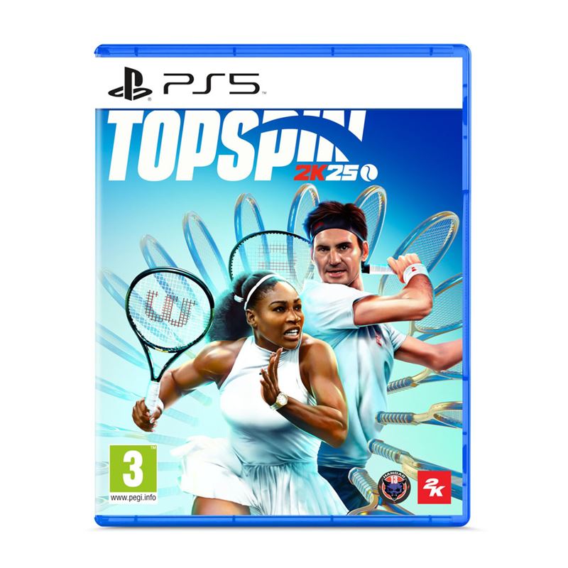 بازی TopSpin 2K25 برای PS5
