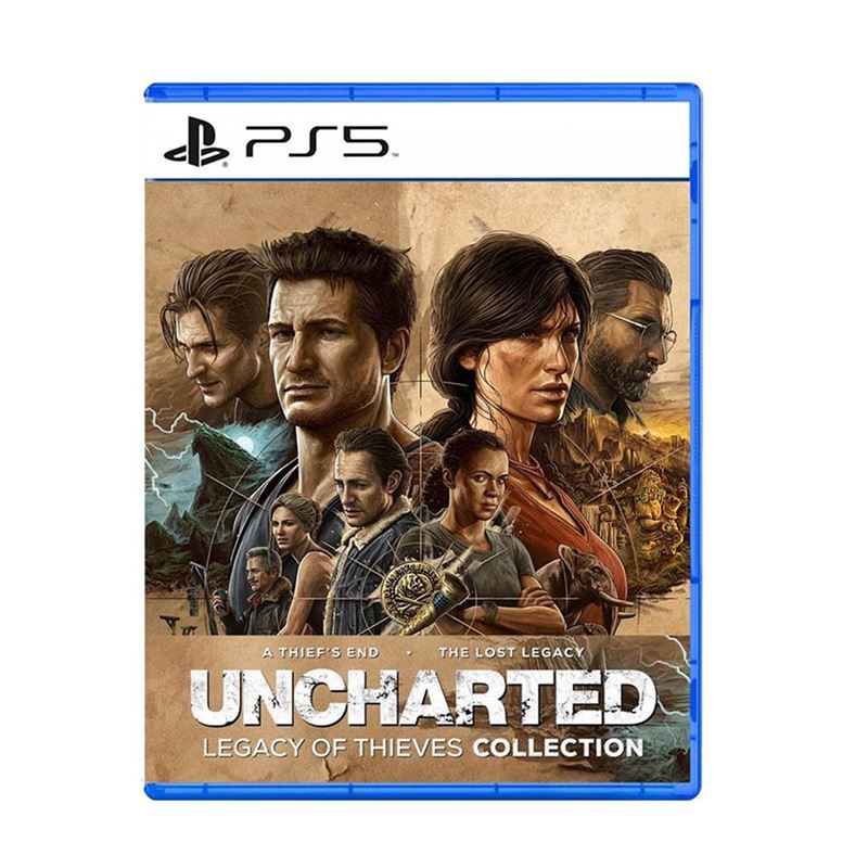 بازی Uncharted Legacy of Thieves Collection کارکرده برای PS5