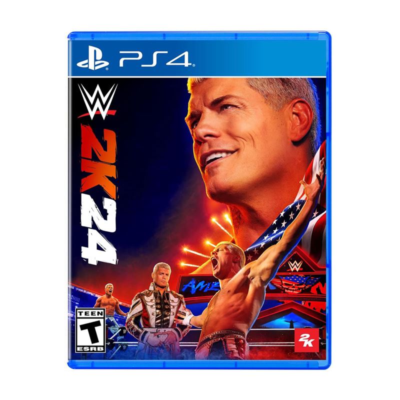 بازی WWE 2K24 برای PS4