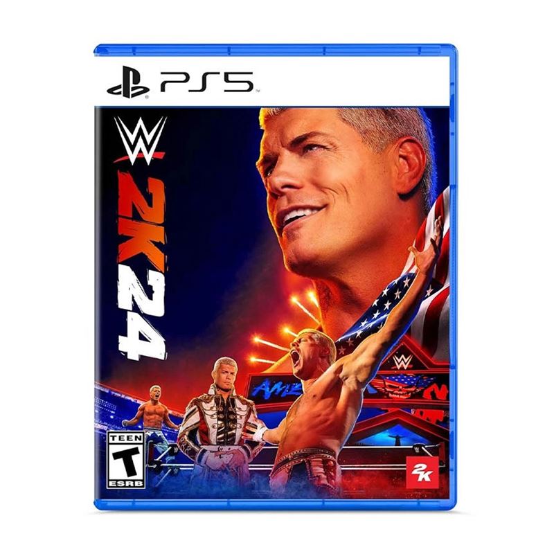 بازی WWE 2K24 برای PS5