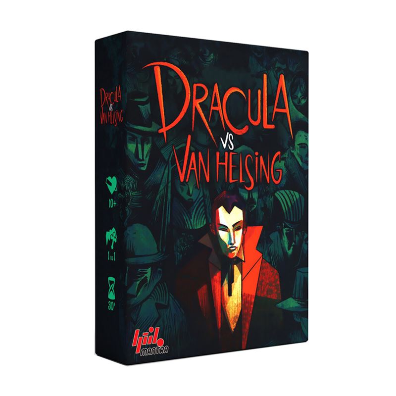 بازی فکری دراکولا در مقابل ون هلسینگ
