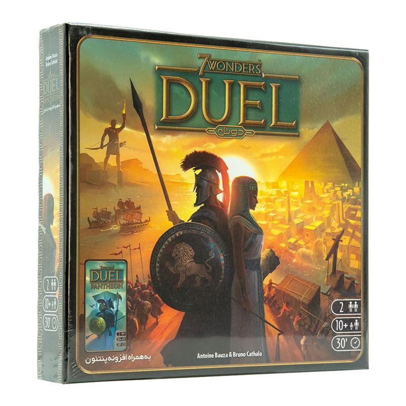 بازی فکری عجایب هفتگانه : دوئل با افزونه پنتئون