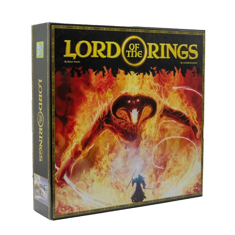 بازی فکری ارباب حلقه ها LOTR