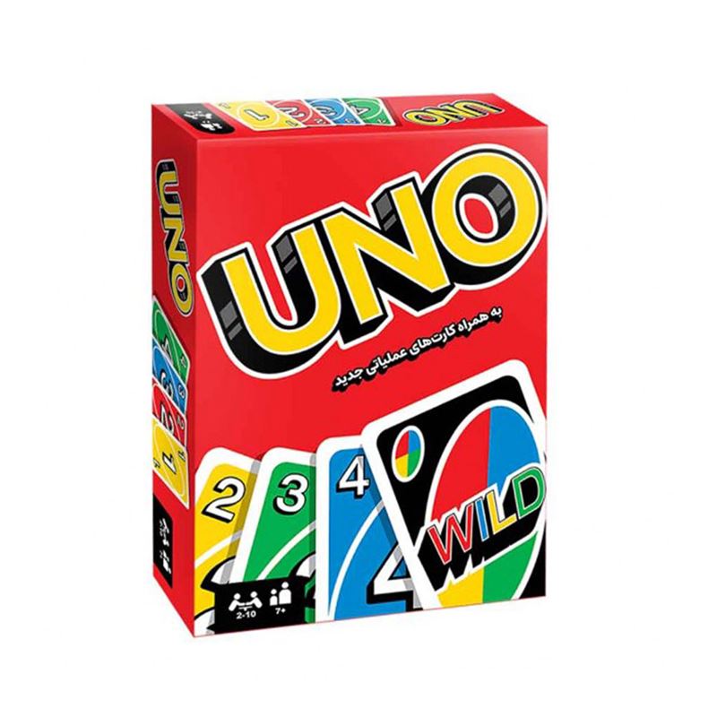 بازی فکری ایرانی اونو UNO