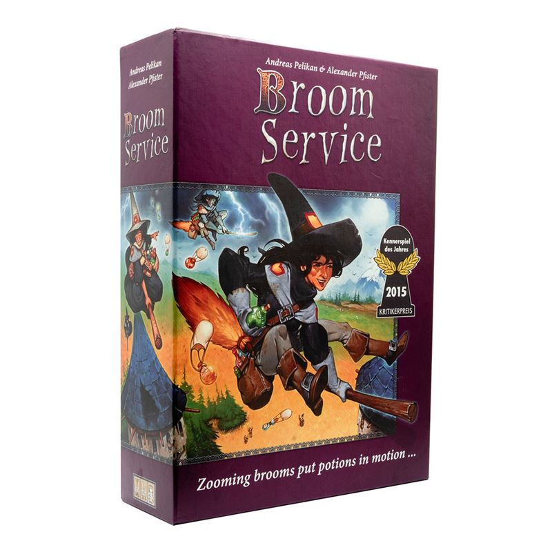 بازی فکری بروم سرویس Broom Service