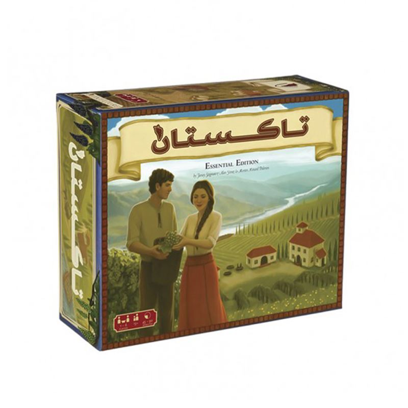 بازی فکری تاکستان VITICULTURE