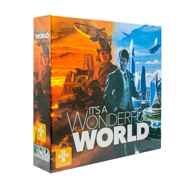 بازی فکری جهان شگفت انگیز